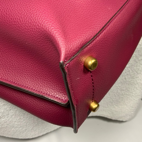 Coach Willow Color block Tote C0691 - Picture 12 of 14